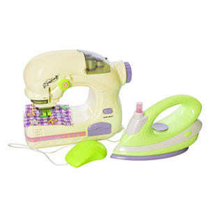 ست اسباب بازی چرخ خیاطی و اتو مدل mini appliannce set -اسباب بازی